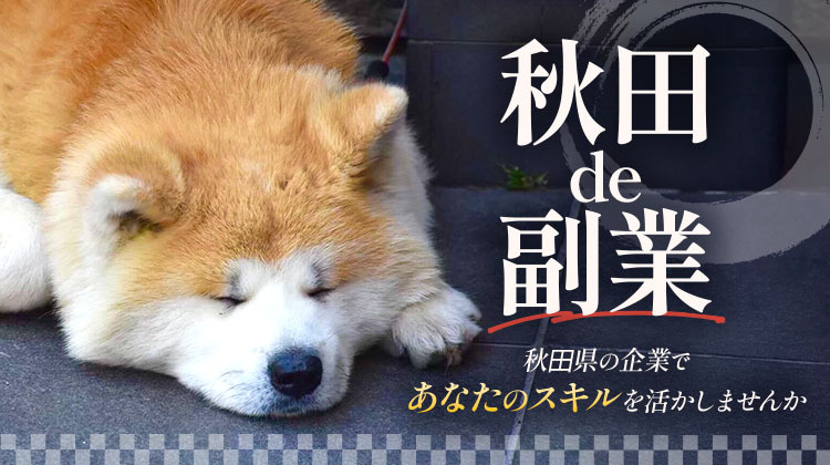 秋田県の企業であなたのスキルを活かしませんか？