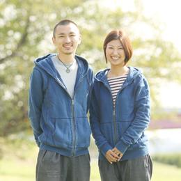 (株)くらしさ　長谷川 浩史＆梨紗