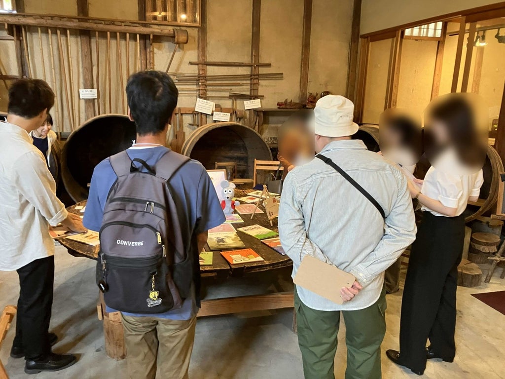 兵庫県上郡町 交流イベント「本でつながる縁」に協力