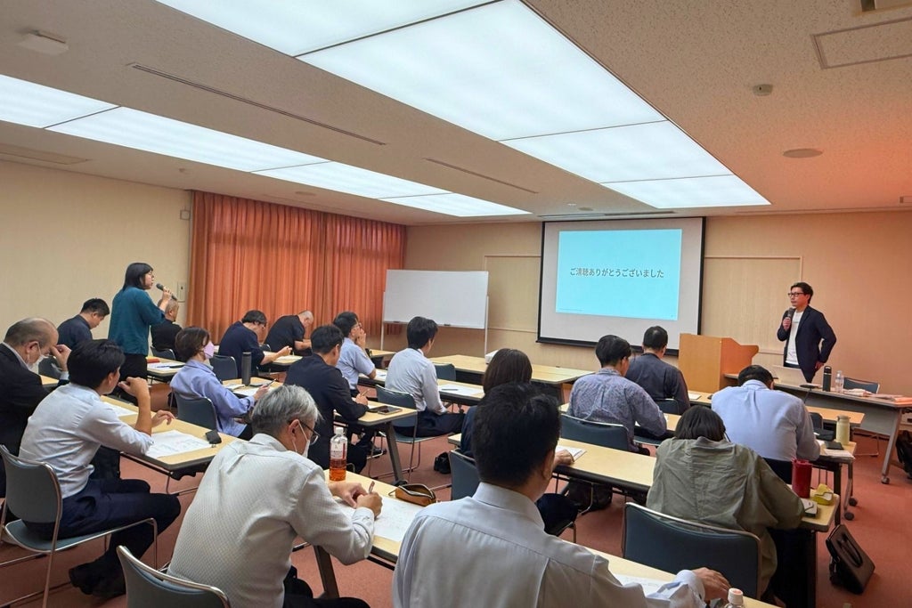 株式会社リーピー代表・川口聡が碧南商工会議所主催の採用セミナー第3回に登壇。「辞めない会社が最後に勝つ！」をテーマに人材定着と組織づくりを解説
