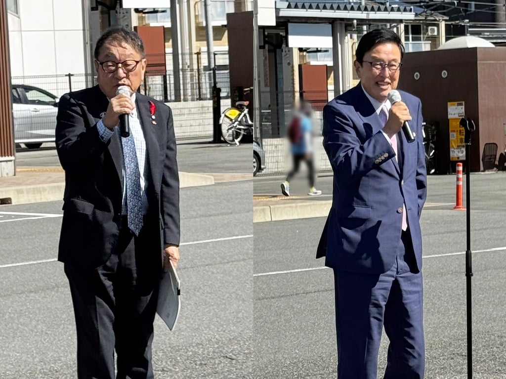 日本初※ GOKISO搭載レンタサイクル、JR蟹江駅でスタート