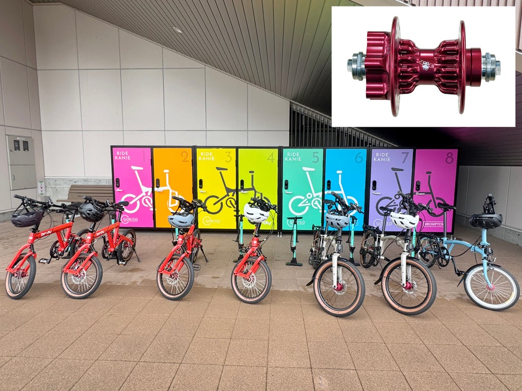 日本初※ GOKISO搭載レンタサイクル、JR蟹江駅でスタート
