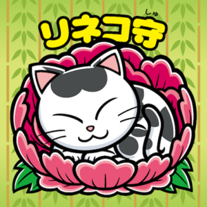 国宝「眠り猫」をモチーフにした新アートIP「レキシール」が始動！ グリーンハウスの描き下ろしデザインで、日本文化をもっと身近に
